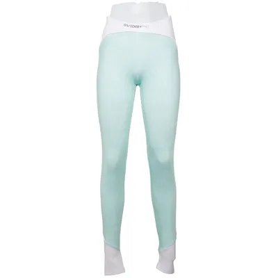 Sportleggings (Groen, Wit) van Swedish Fall Elastaan, Polyester