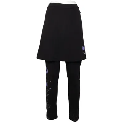 Skort (Svart, Lila) från Outer Vision Bomull, Elastan