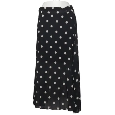 Långkjol (Svart, Vit) från Lolive Verte Elastan, Polyester, Viskos