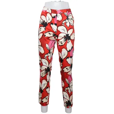 Pants (Red, White, Black) from Heine Cotton, Elastane