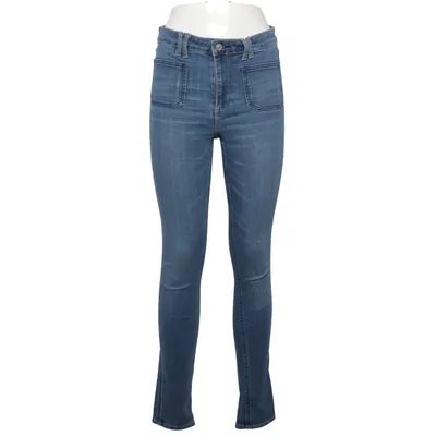 Spijkerbroek (Blauw) van Abercrombie & Fitch Katoen, Elastaan, Polyester, Viscose
