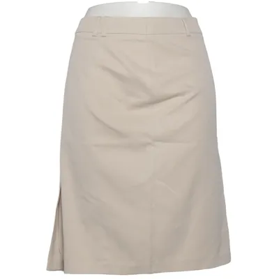 Bleistiftrock (Beige) von Zero Base Elasthan, Polyester, Viskose