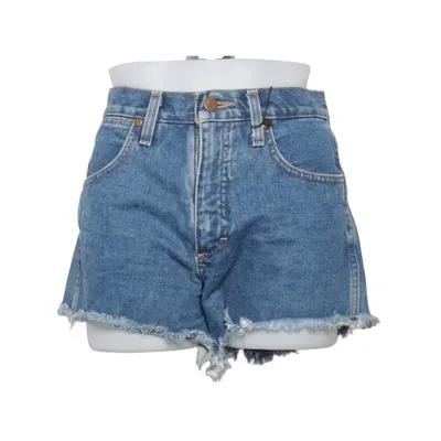 Short en jean (Bleu) de Wrangler Coton