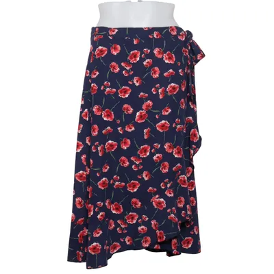 Jupe portefeuille (Bleu, Rouge, Multicolore) de Lonkel Polyester