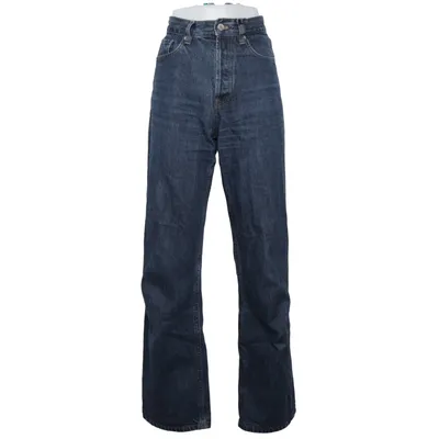 Spijkerbroek (Blauw) van Massimo Dutti Katoen