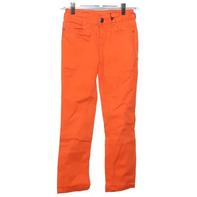 Chinos (Orange) from Hot & Spicy Cotton, Elastane