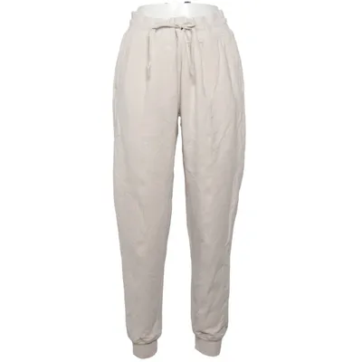 Mjukisbyxor (Beige) från Manduka Elastan, Modal, Ekologisk bomull