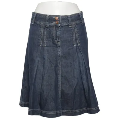 Jeansnederdel (Blå) fra ESPRIT Collection