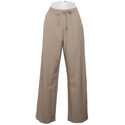 Pantalon (Beige) de Miss Selfridge Élasthane, Polyester, Viscose
