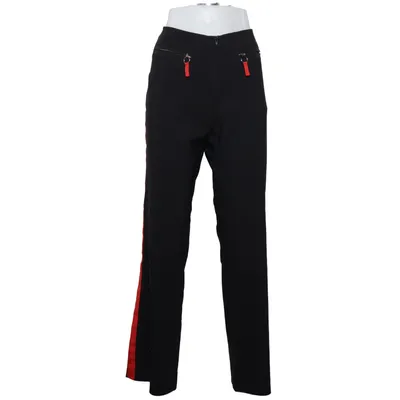 Broek (Zwart, Rood) van Elements Elastaan, Polyester, Viscose