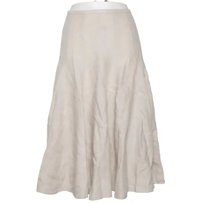 Rock (Beige) von Vera Varelli Leinen