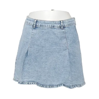 Jeanskjol (Blå) från Antonello Serio Bomull, Polyester