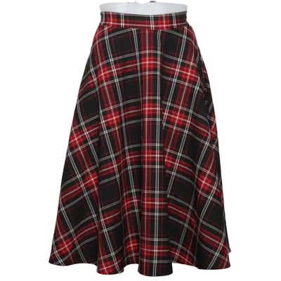 Rok (Zwart, Rood, Wit) van Hell Bunny