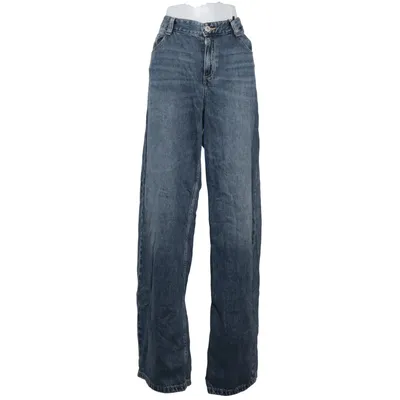 Jeans (Blå) fra Bershka Bomuld