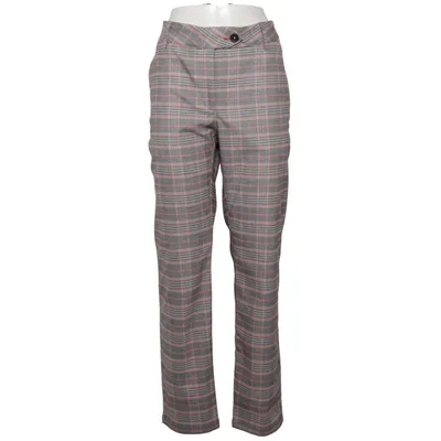 Broek (Grijs, Rood, Zwart) van Cecil Elastaan, Polyester, Viscose
