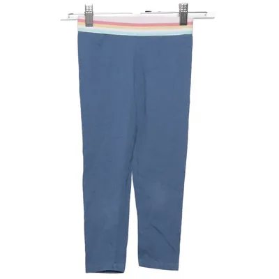 Legging (Bleu) de Pocopiano Élasthane, Coton biologique