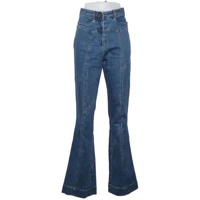 Jeans (Blå) fra Rejina Pyo Elastan, Økologisk bomuld