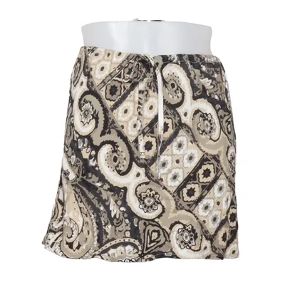 Jupe (Noir, Beige, Blanc) de VRG GRL Viscose