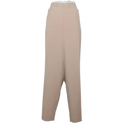 Chinos (Beige) från Création Elastan, Polyester, Viskos