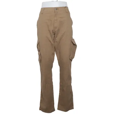 Cargo pants (Beige) from Wrangler Cotton, Elastane