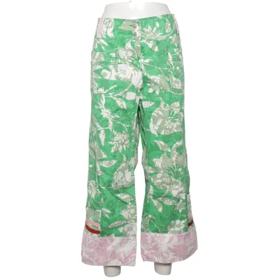 Pants (Green, White, Pink) from Oilily Cotton