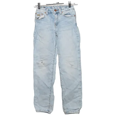 Spijkerbroek (Blauw) van LTB Jeans Katoen, Elastaan, Leer