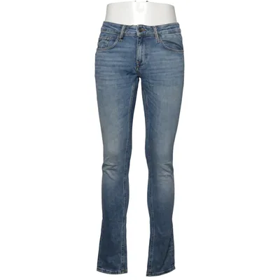 Jeans (Blå) från Cast Iron Bomull, Elastan