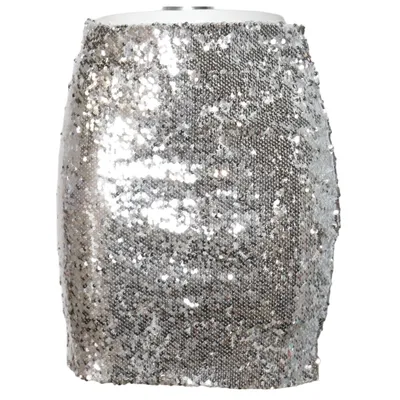 Jupe (Argent) de Loavies Polyester
