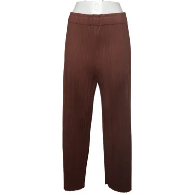 Palazzo pants (Brown) from Esther Elastane, Recycled polyester
