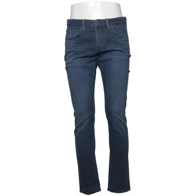 Jeans (Blue) from Cast Iron Cotton, Elastane