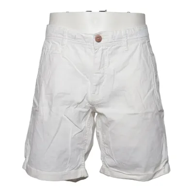 Shorts (Vit) från Blend Bomull, Linne