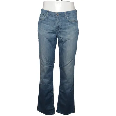Jeans (Blå) fra 7 for All Mankind Bomuld