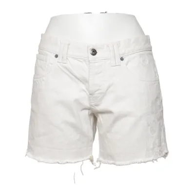 Denim shorts (Beige) van Armani Jeans Katoen