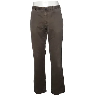 Chinos (Grå) från Incotex Bomull