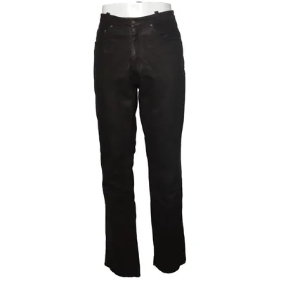 Leren broek (Grijs) van Montgomery Leer, Polyester