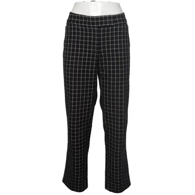 Kostymbyxor (Svart, Vit) från White House Black Market Elastan, Polyester, Viskos