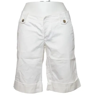 Dreiviertelhose (Weiß) von Northland Baumwolle, Elasthan