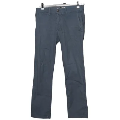 Chino (Bleu, Gris) de Breuer Coton, Élasthane