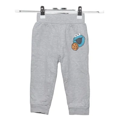 Sweatpants (Grå) fra Sesame Street Bomuld, Polyester