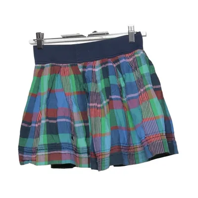 Skirt (Blue, Green, Red) from Abercrombie & Fitch Cotton