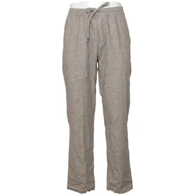 Pants (Brown, Gray) from Dstrezzed Cotton, Linen