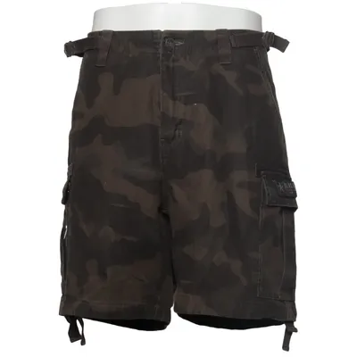 Cargo shorts (Groen, Bruin) van Black Premium by EMP Katoen