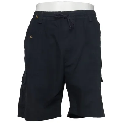 Cargo shorts (Blauw) van Baty Katoen, Polyester
