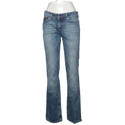 Jeans (Blå) från Dolce & Gabbana Bomull, Skinn