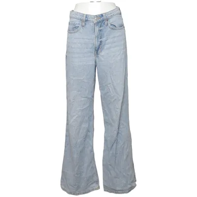 Jean (Wide Regular fit Ultra high waist) de &Denim by H&M Coton, Lyocell