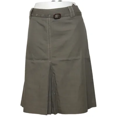 Skort (Grön) från ESPRIT Collection Bomull