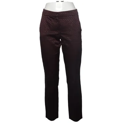 Broek (Bruin, Zwart) van Comma Katoen, Elastaan, Polyester