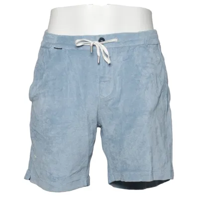 Sweat shorts (Blue) from Mr Marvis Elastane, Organic cotton