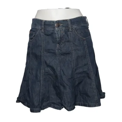 Jeanskjol (Blå) från ESPRIT Denim Bomull