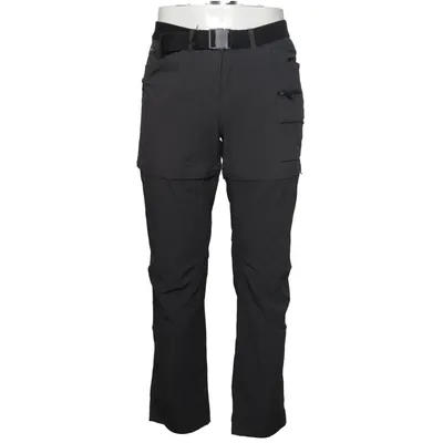 Outdoor broek (Grijs) van Forclaz Katoen, Elastaan, Polyamide, Polyester